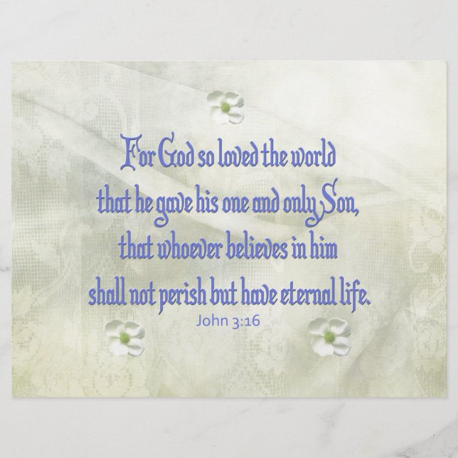 John 316 Dogwood (Vorderseite)