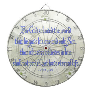 John 316 Dogwood Dartscheibe