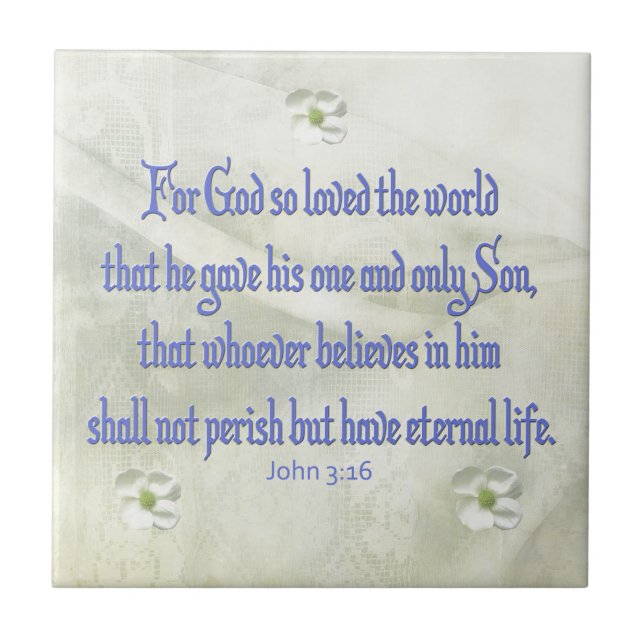 John 316 Dogwood Fliese (Vorderseite)