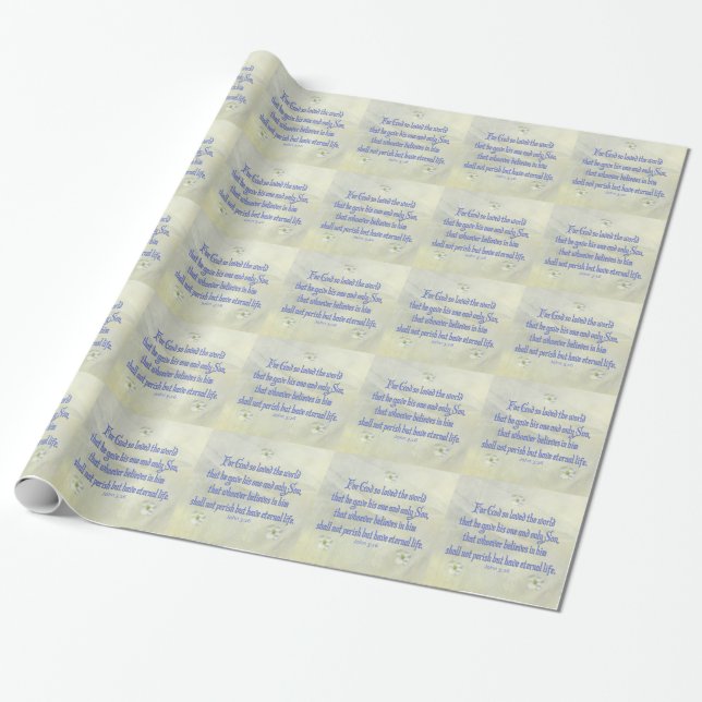 John 316 Dogwood Geschenkpapier (Ungerollt)