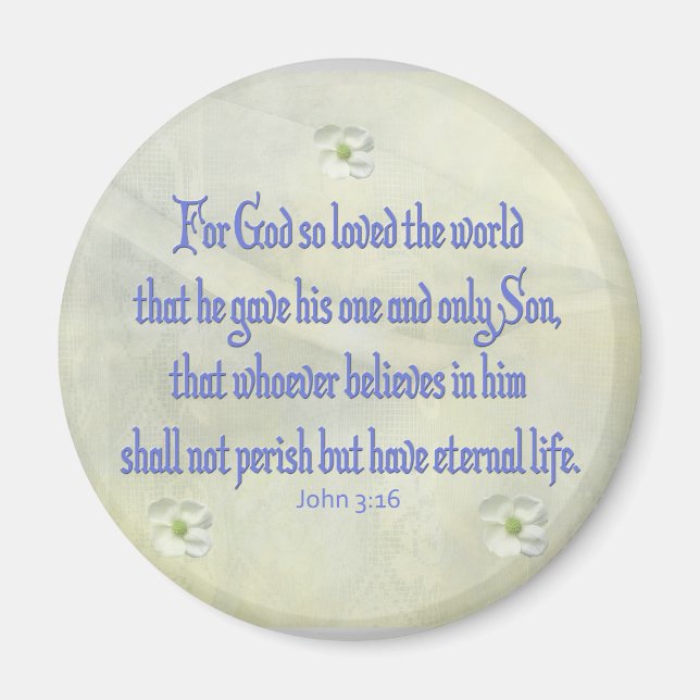 John 316 Dogwood Magnet (Vorne)
