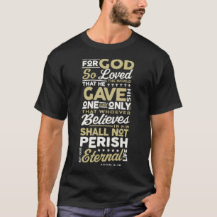 John 316 So liebte den Christlichen Pullover der W