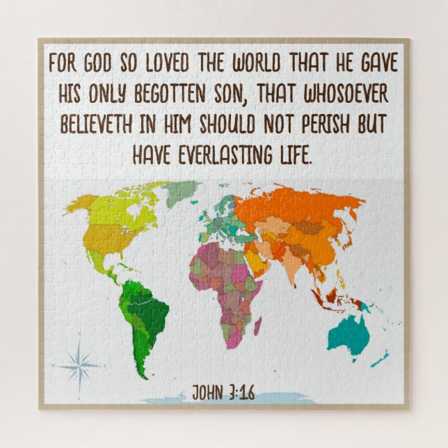 John 3:16 (Vertikal)