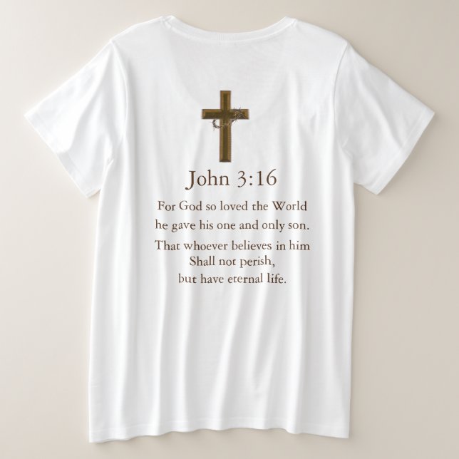 John 3:16 (Design dos)