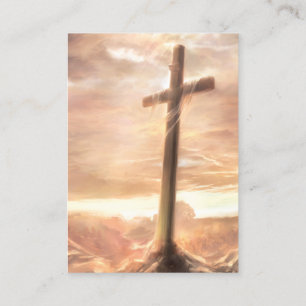 John 3:16-17 Cartes KJV