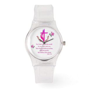 John 3:16 armbanduhr