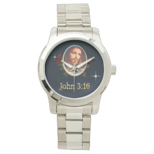 John 3:16 armbanduhr