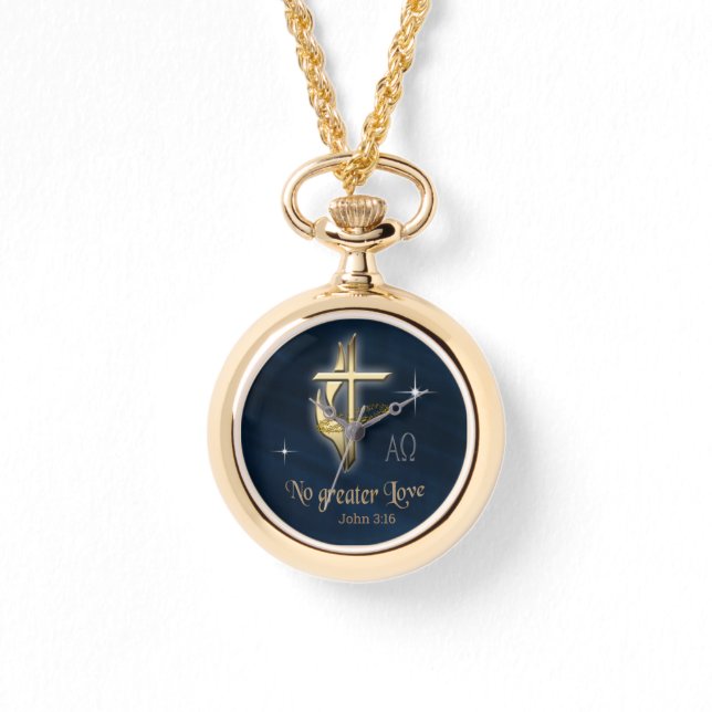 John 3:16 armbanduhr (Vorderseite)