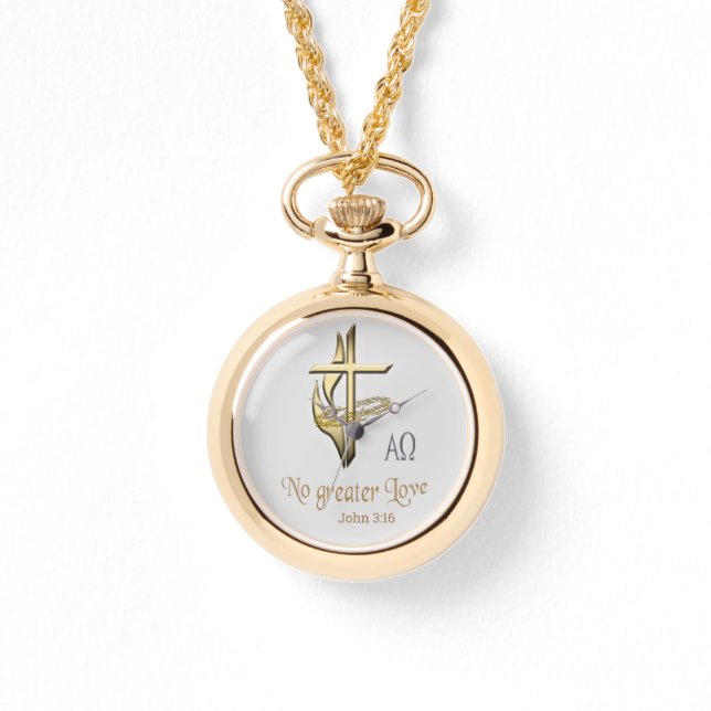 John 3:16 armbanduhr (Vorderseite)