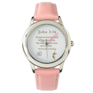 John 3:16 armbanduhr