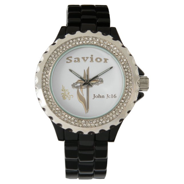 John 3:16 armbanduhr (Vorderseite)