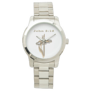 John 3:16 armbanduhr