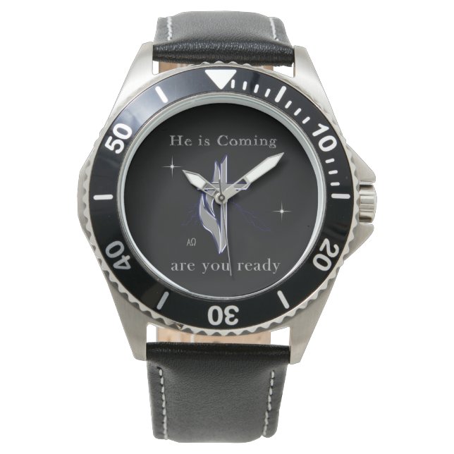 John 3:16 armbanduhr (Vorderseite)