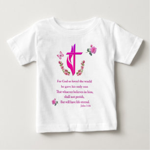 John 3:16 baby t-shirt