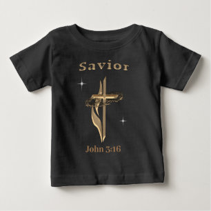 John 3:16 baby t-shirt