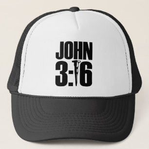 John-3:16 Baseballmütze Truckerkappe