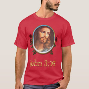 John 3:16 Bibelverse T-Shirt
