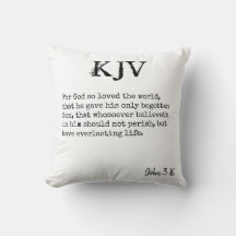John 3:16 Bible Zitat - Kann individuell angepasst