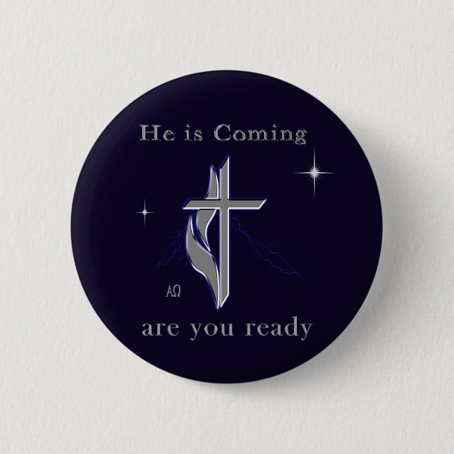 John 3:16 button (Vorderseite)