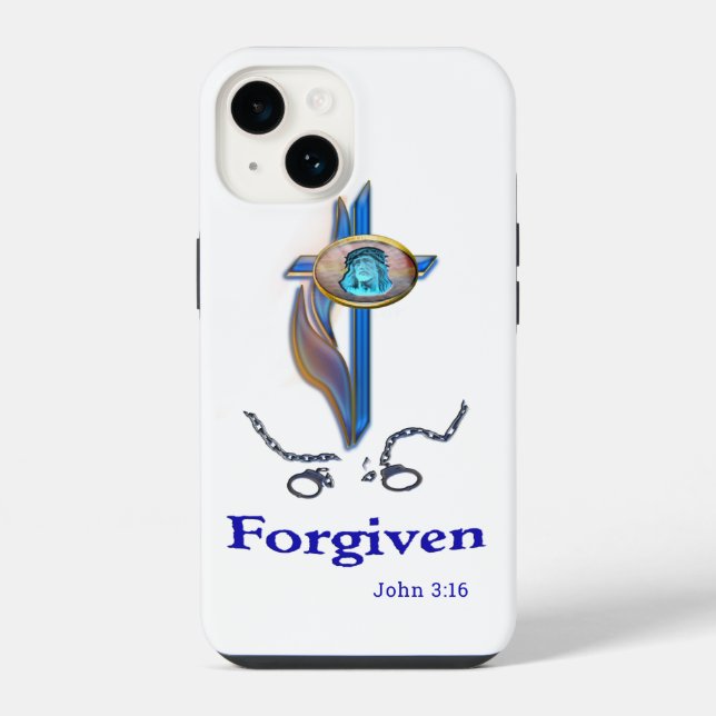 John 3:16 Case-Mate iPhone 14 Case Hülle (Rückseite)