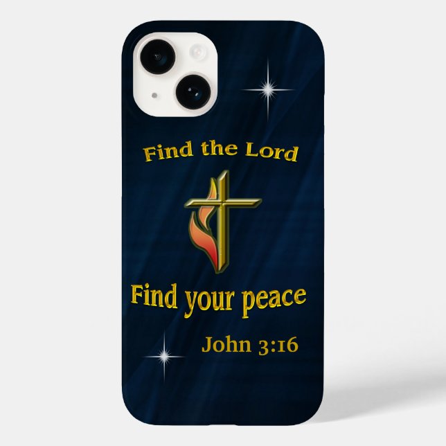 John 3:16 Case-Mate iPhone 14 hülle (Rückseite)