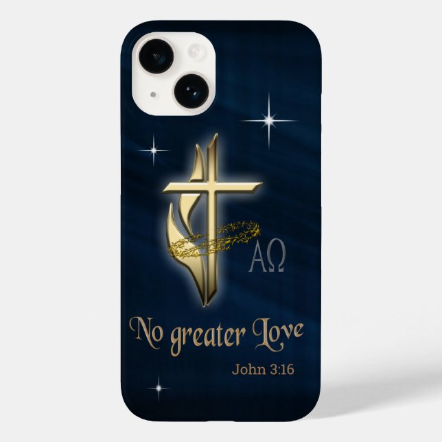 John 3:16 Case-Mate iPhone 14 hülle (Rückseite)