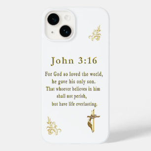 John 3:16 Case-Mate iPhone 14 hülle