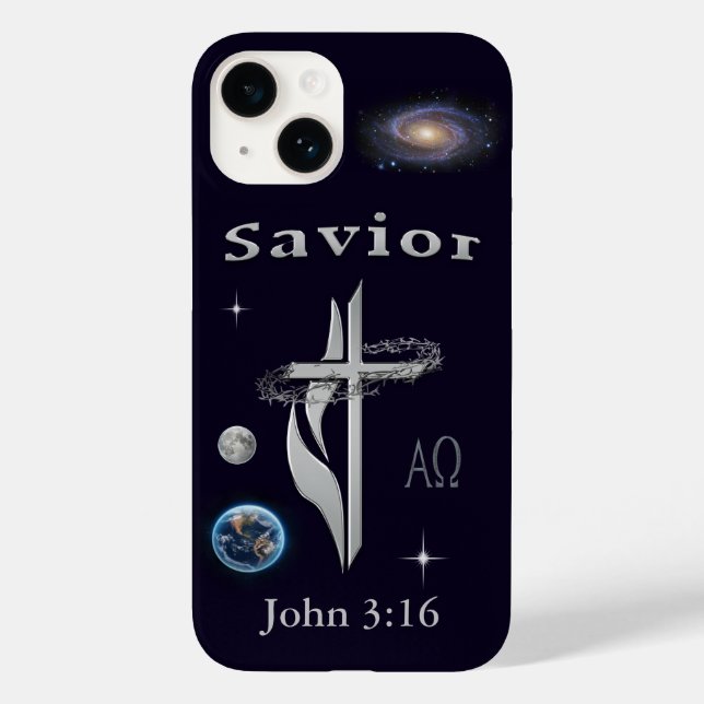 John 3:16 Case-Mate iPhone 14 hülle (Rückseite)