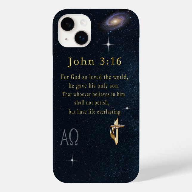John 3:16 Case-Mate iPhone 14 plus hülle (Rückseite)