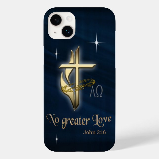 John 3:16 Case-Mate iPhone 14 plus hülle (Rückseite)