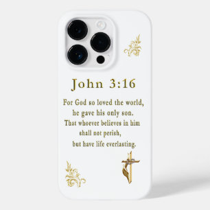 John 3:16 Case-Mate iPhone 14 pro hülle