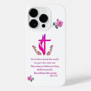 John 3:16 Case-Mate iPhone 14 pro hülle