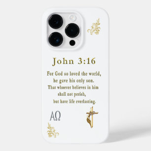 John 3:16 Case-Mate iPhone 14 pro hülle