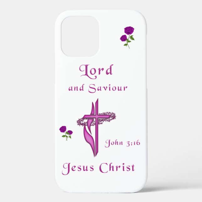 John 3:16 Case-Mate iPhone hülle (Rückseite)