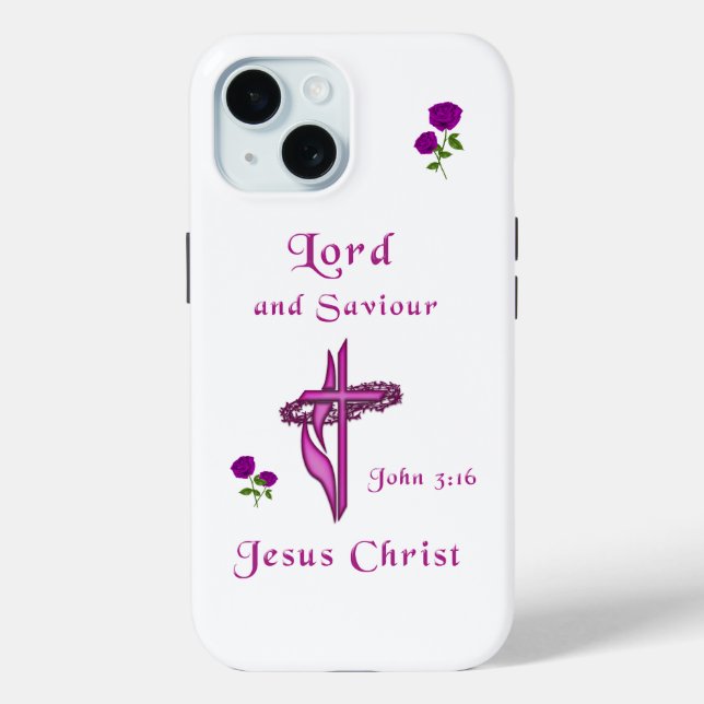 John 3:16 Case-Mate iPhone hülle (Rückseite)