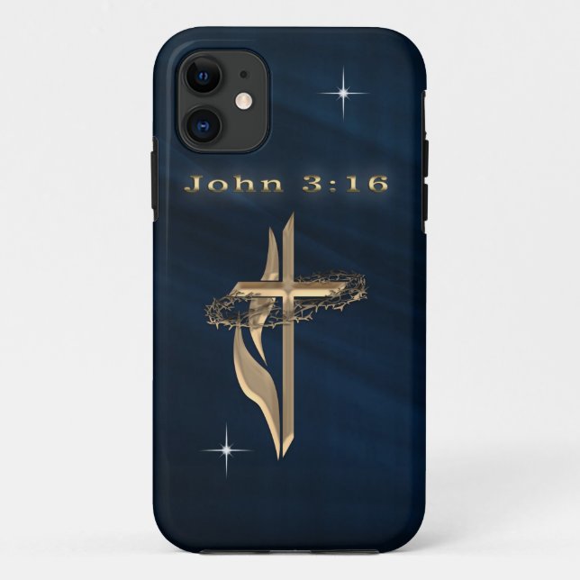John 3:16 Case-Mate iPhone hülle (Rückseite)
