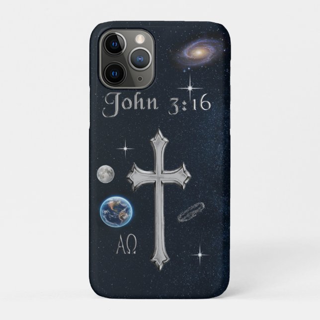 John 3:16 Case-Mate iPhone hülle (Rückseite)