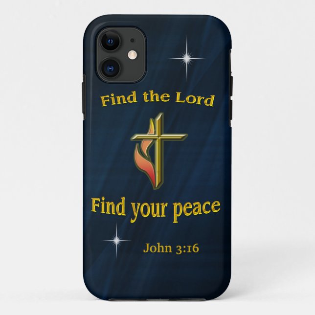 John 3:16 Case-Mate iPhone hülle (Rückseite)