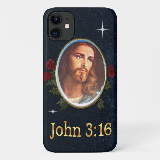 John 3:16 Case-Mate iPhone hülle (Rückseite)