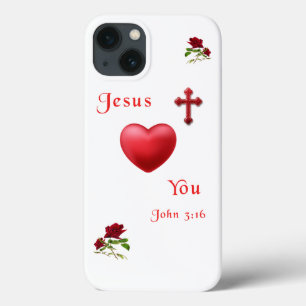 John 3:16 Case-Mate iPhone hülle
