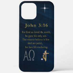 John 3:16 Case-Mate iPhone hülle