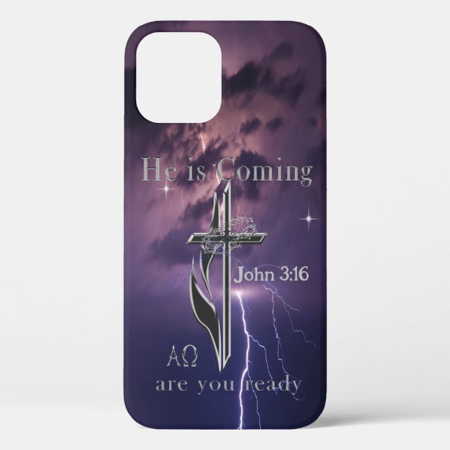 John 3:16 Case-Mate iPhone hülle (Rückseite)