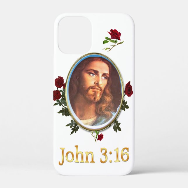 John 3:16 Case-Mate iPhone hülle (Rückseite)