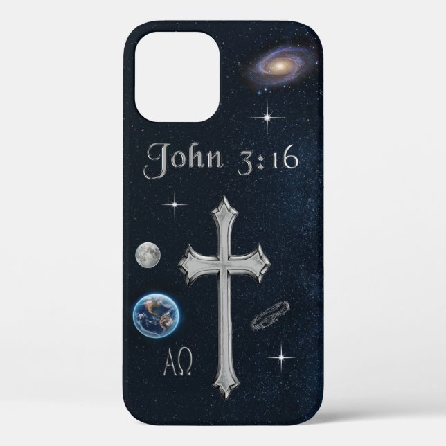 John 3:16 Case-Mate iPhone hülle (Rückseite)