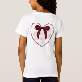 John 3:16 - Christian Valentine T-Shirt