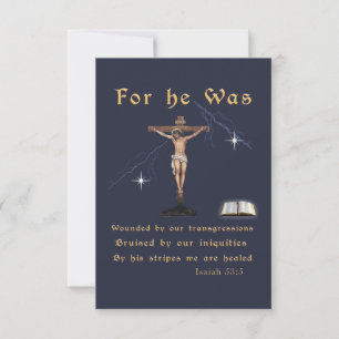 John 3:16 dankeskarte