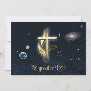 John 3:16 einladung