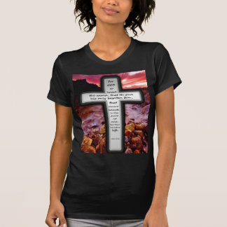 John-3:16 Frauen verurteilen Jersey kurze Hülse T-Shirt
