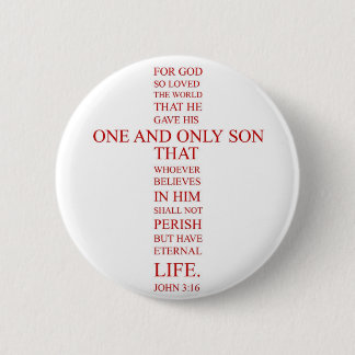 John-3:16 - für Gott liebte so die Welt Button