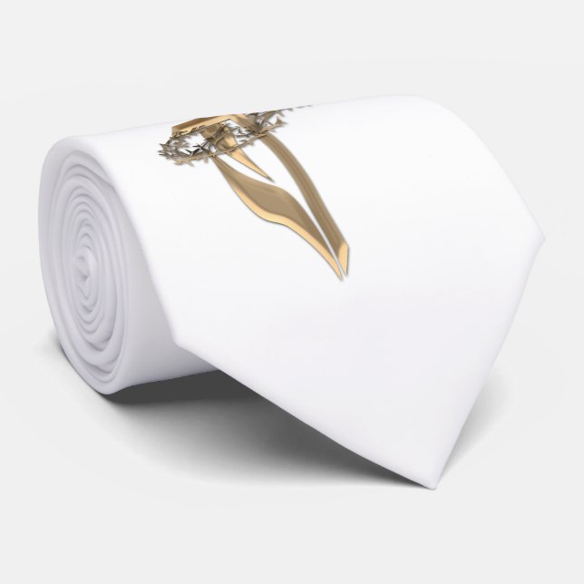 John 3:16 Gegenstände Krawatte (Gerollt)